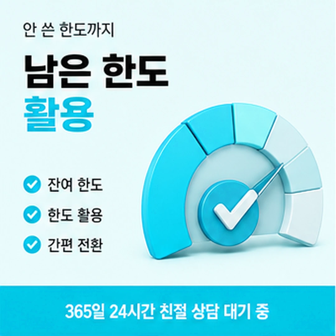 다음머니 카드깡 가능 조건 카드 종류별 조건 안내 배너
