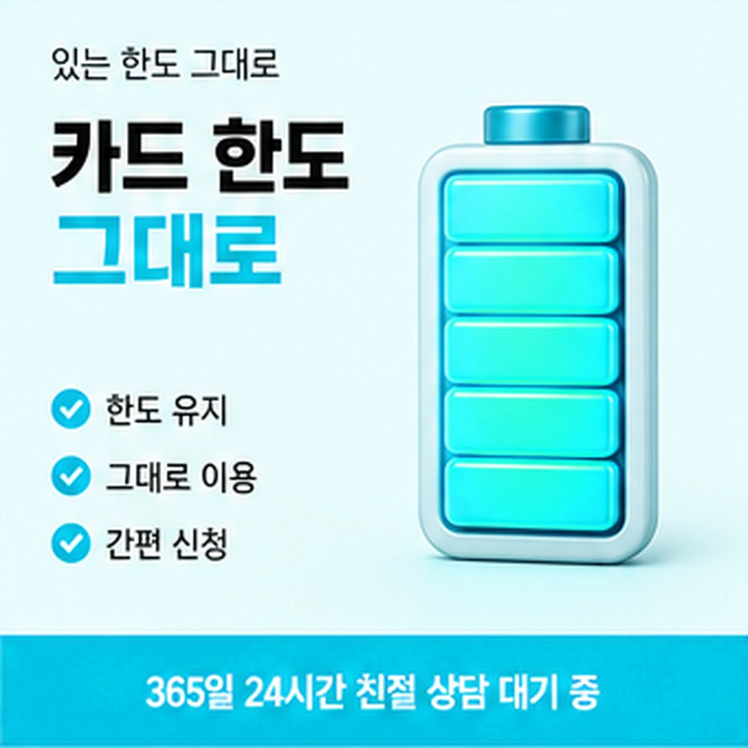 다음머니 카드깡 가능 조건 신용 상태 점검 안내 배너
